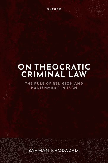 bokomslag On Theocratic Criminal Law