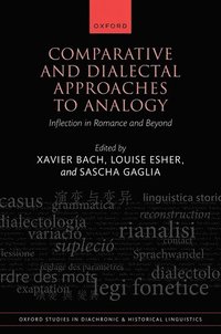 bokomslag Comparative and Dialectal Approaches to Analogy