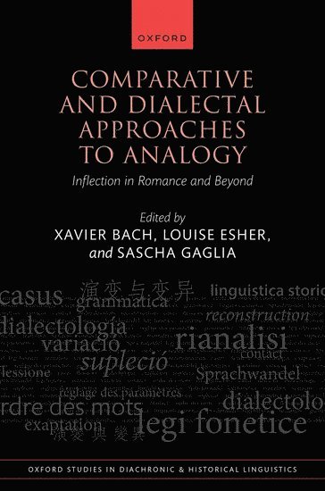 bokomslag Comparative and Dialectal Approaches to Analogy