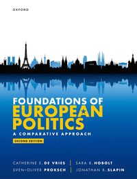 bokomslag Foundations of European Politics: A Comparative Approach
