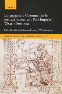 bokomslag Languages and Communities in the Late-Roman and Post-Imperial Western Provinces