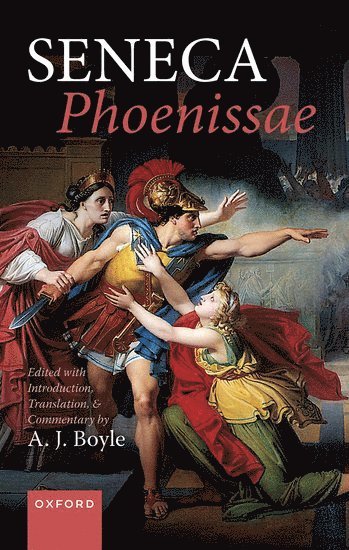 bokomslag Seneca: Phoenissae