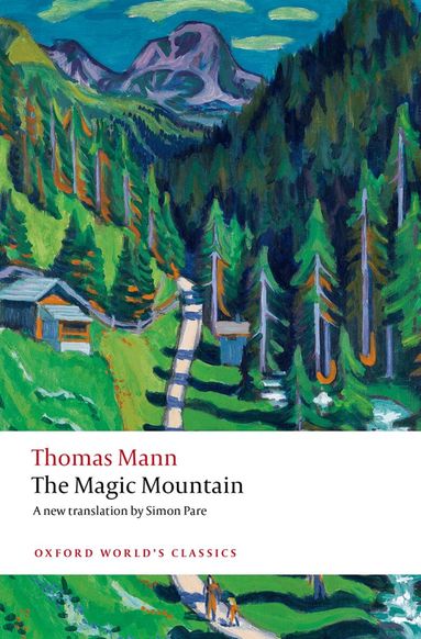 Mann, Ritchie Robertson - The Magic Mountain, Häftad