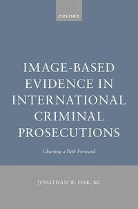 bokomslag Image-Based Evidence in International Criminal Prosecutions