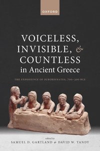 bokomslag Voiceless, Invisible, and Countless in Ancient Greece