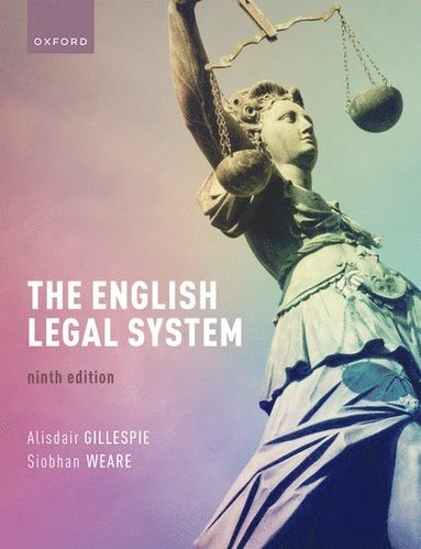 bokomslag The English Legal System