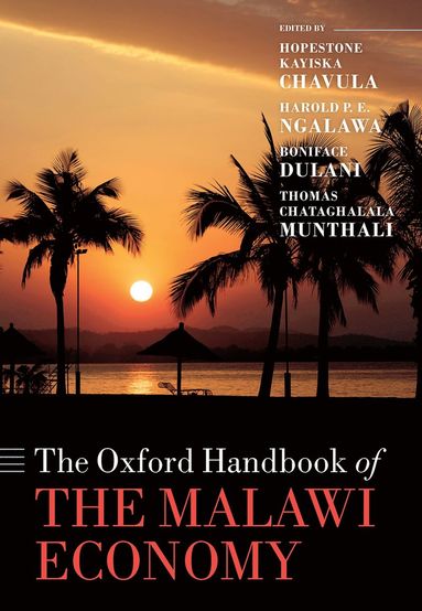 bokomslag The Oxford Handbook of the Malawi Economy