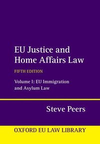 bokomslag EU Justice and Home Affairs Law