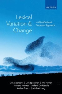 bokomslag Lexical Variation and Change