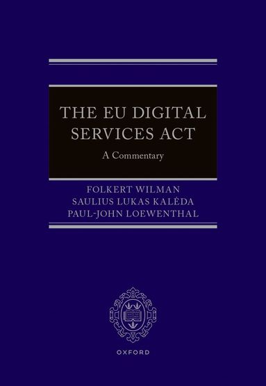 bokomslag The EU Digital Services Act