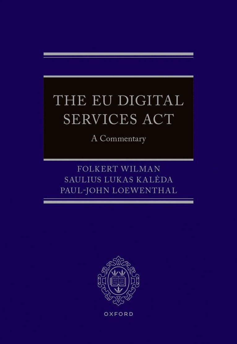 The EU Digital Services Act 1