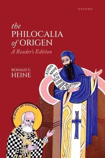 bokomslag The Philocalia of Origen