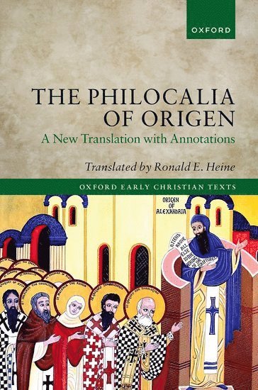 bokomslag The Philocalia of Origen