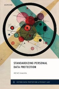 bokomslag Standardizing Personal Data Protection