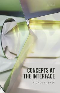 bokomslag Concepts at the Interface