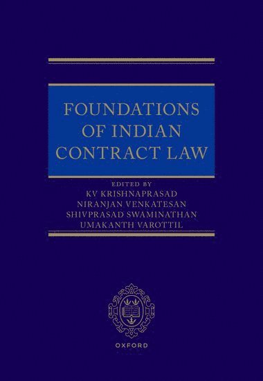 Foundations of Indian Contract Law