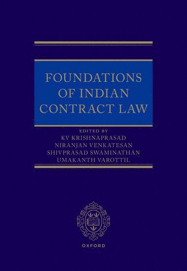 Foundations of Indian Contract Law 1