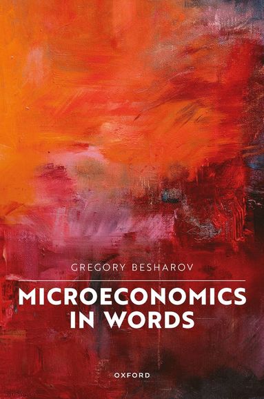 bokomslag Microeconomics in Words