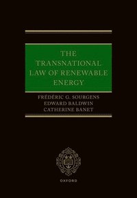bokomslag The Transnational Law of Renewable Energy