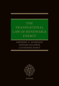 bokomslag The Transnational Law of Renewable Energy