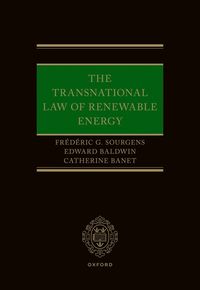 bokomslag The Transnational Law of Renewable Energy