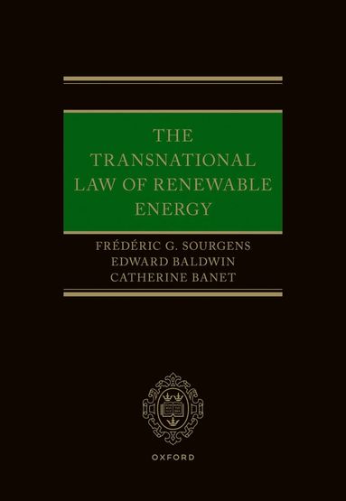 bokomslag The Transnational Law of Renewable Energy