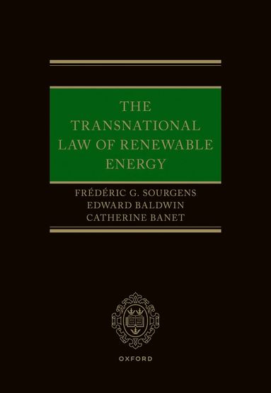 bokomslag The Transnational Law of Renewable Energy