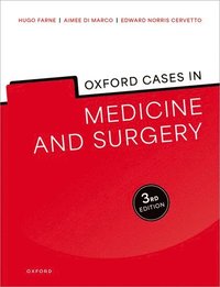 bokomslag Oxford Cases in Medicine and Surgery