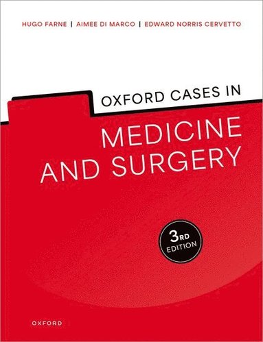 bokomslag Oxford Cases in Medicine and Surgery