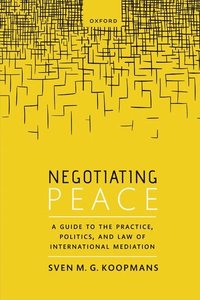 bokomslag Negotiating Peace