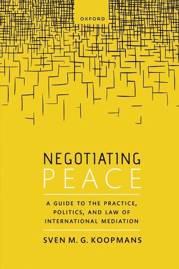 Negotiating Peace 1