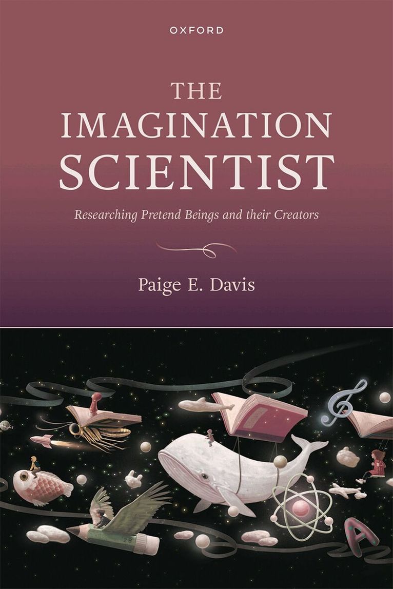 Paige Davis - The Imagination Scientist, Inbunden. Tillgänglighet: Kommande