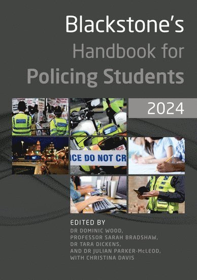 Blackstone's Handbook for Policing Students 2024 1