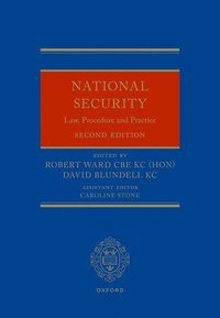bokomslag National Security Law, Procedure and Practice
