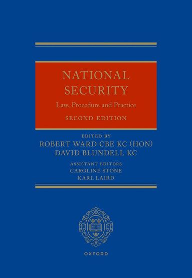 bokomslag National Security Law, Procedure and Practice