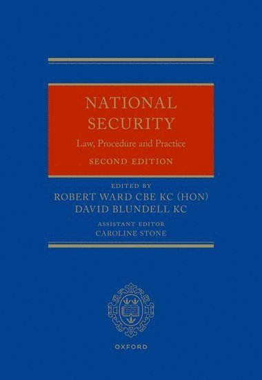 National Security Law, Procedure and Practice 1