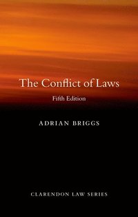 bokomslag The Conflict of Laws