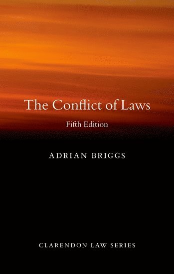 The Conflict of Laws 1