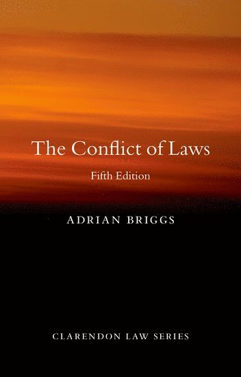 The Conflict of Laws 1