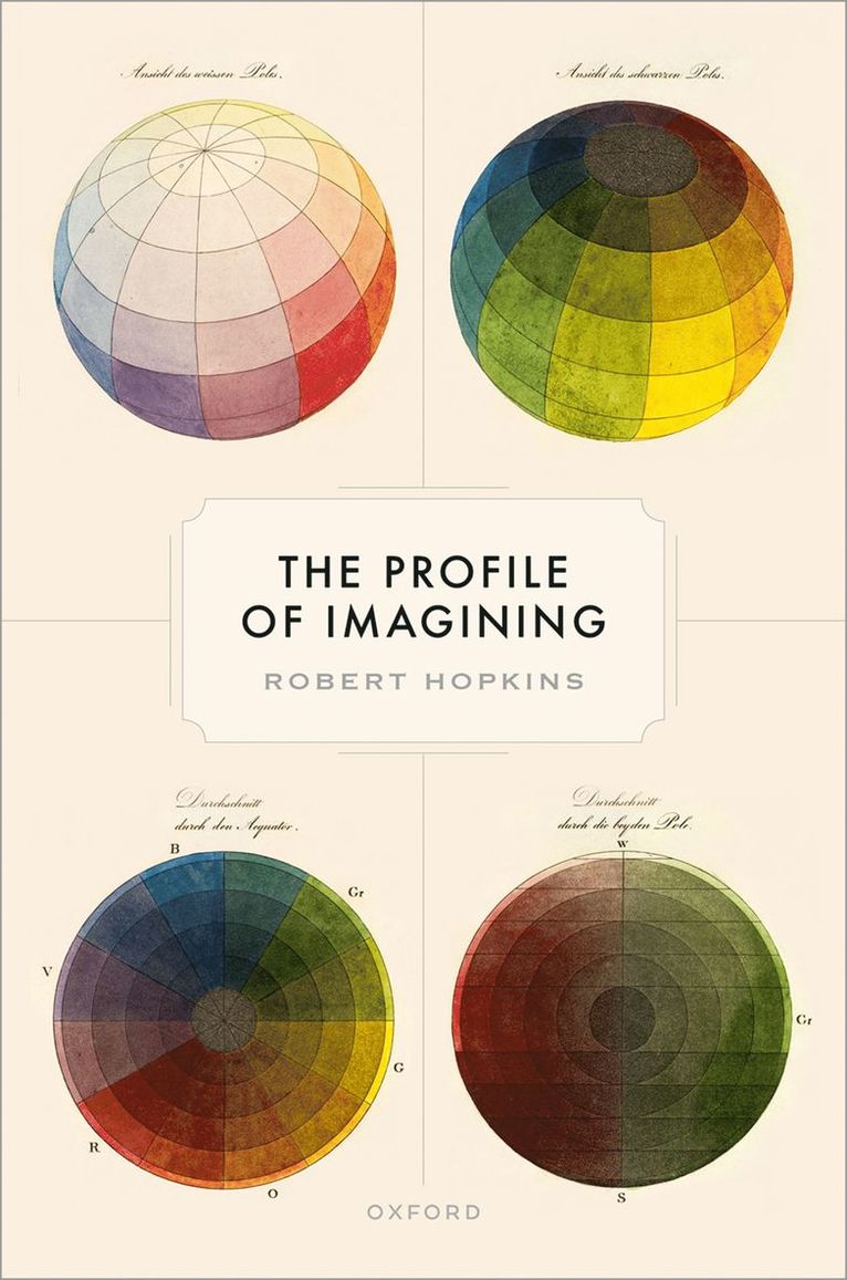 Robert Hopkins, New York University) Hopkins, Robert (Professor of Philosophy - The Profile of Imagining, Inbunden