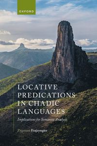 bokomslag Locative Predications in Chadic Languages