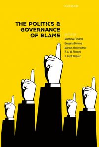 bokomslag The Politics and Governance of Blame