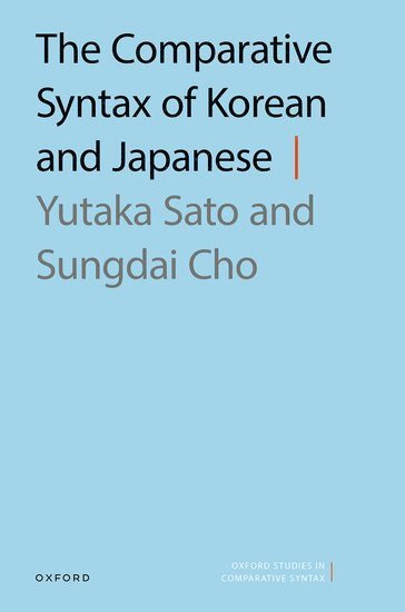 bokomslag The Comparative Syntax of Korean and Japanese