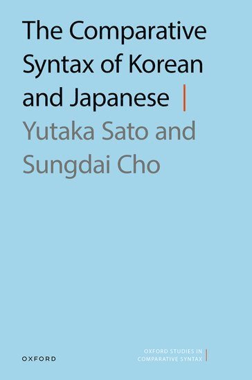 The Comparative Syntax of Korean and Japanese 1