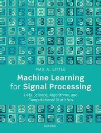 bokomslag Machine Learning for Signal Processing