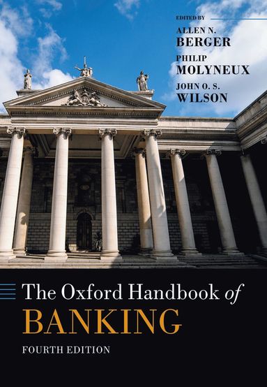 bokomslag The Oxford Handbook of Banking