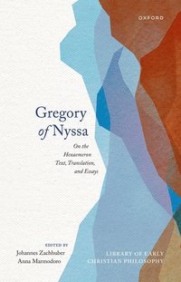 bokomslag Gregory of Nyssa: On the Hexaemeron