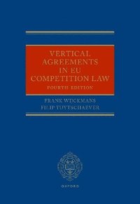 bokomslag Vertical Agreements in EU Competition Law