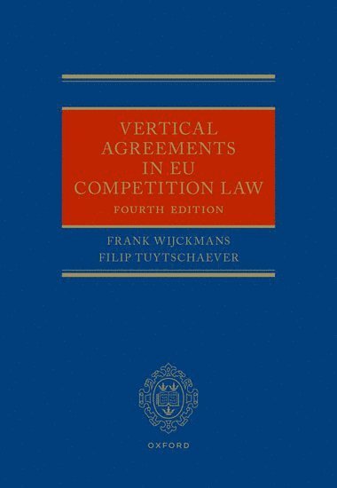 bokomslag Vertical Agreements in EU Competition Law