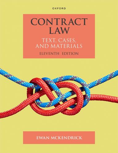 Ewan McKendrick - Contract Law, Häftad